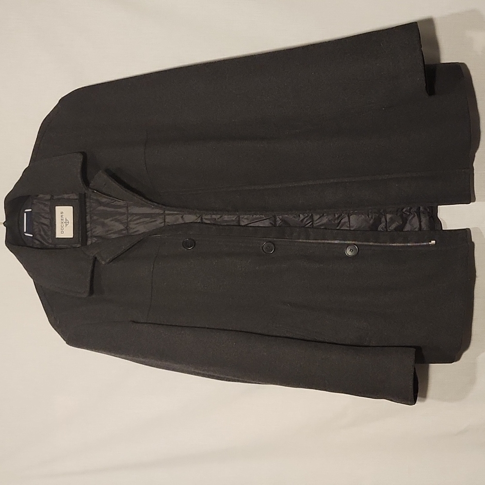 Dockers Wool Overcoat